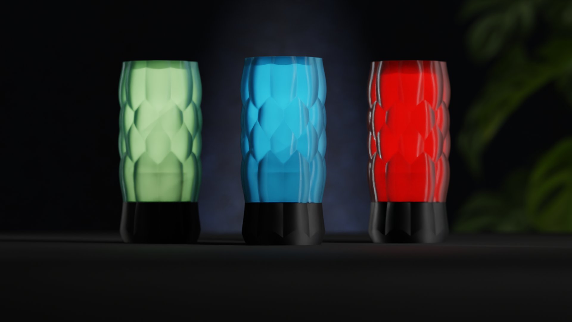Pleated Lamp Wired